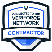 Connected to the Veriforce Network — Contractor
